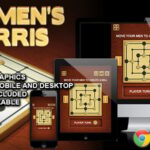 Nine Men's Morris - HTML5 Board Game