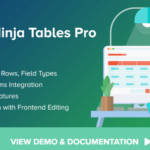 Ninja Tables Pro