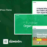 Nonprofit Charity WordPress Theme - ePress