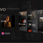 Novo - Photography Elementor Template Kit