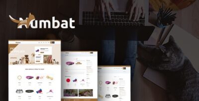 Numbat - Pet Shop WooCommerce WordPress Theme