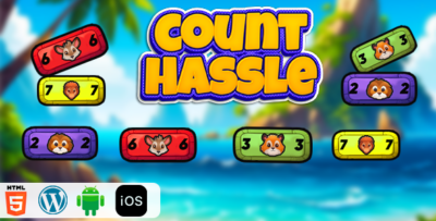 Number Merger (Count Hassle) - HTML5 Construct3 Game