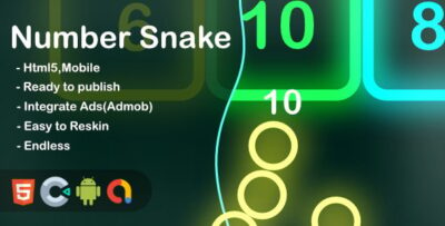 Number Snake (Construct 3 + HTML + Mobile)