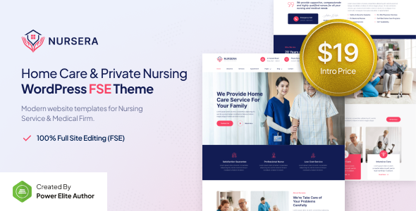 Nursera - Home Care & Private Nursing FSE WordPress Theme Nursera - Home Care & Private Nursing FSE WordPress Theme