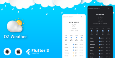 OZ Weather - Online Live weather app