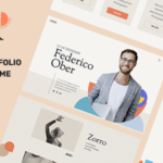 Ober - CV Resume WordPress Theme