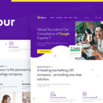 Obour Digital Marketing Agency WordPress Theme