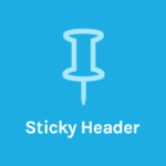 OceanWP Sticky Header Addon
