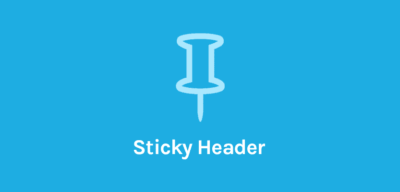 OceanWP Sticky Header Addon