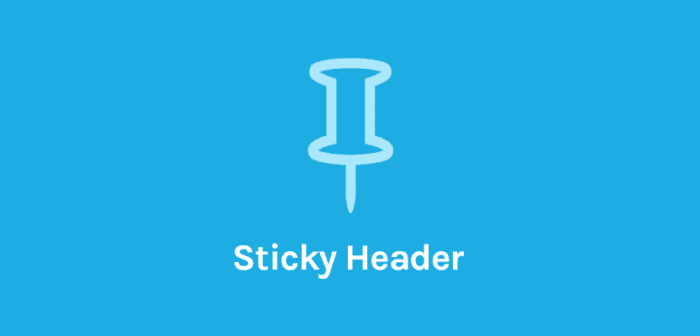 OceanWP Sticky Header Addon