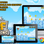 Olaf The Viking - HTML5 Running Game