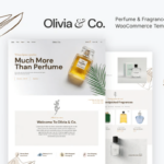 Olivia & Co - Perfume & Fragrance WooCommerce Template Kit