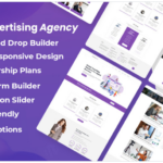 Online Advertising Agency WordPress Theme