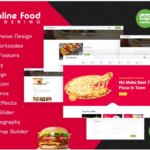 Online Food Ordering WordPress Theme