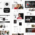 Onnat – Digital Agency & Creative WordPress Theme