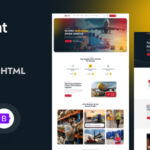 Onpoint - Logistics and Transportation HTML Template
