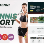 Ontenni - Tennis Club and Sports WordPress Theme