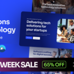 Optech - IT Solutions and Services WordPress Theme