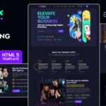 Optimistx - SEO & Digital Agency HTML5 Template