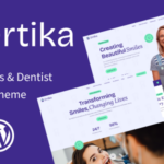Ortika - Dentist & Orthodontics WordPress Theme