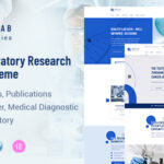 OsakaLab - Science Laboratory Research WordPress Theme