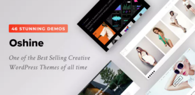 Oshine - Multipurpose Creative Theme