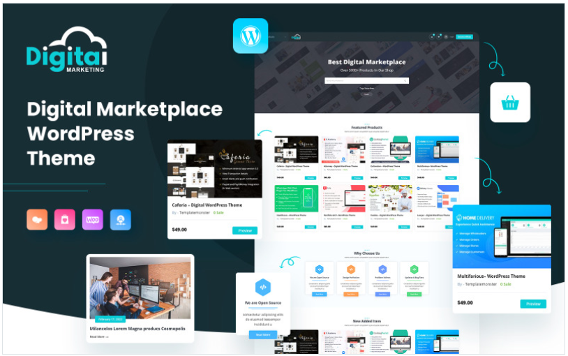 PX - Digital Marketplace WooCommerce Theme PX - Digital Marketplace WooCommerce Theme