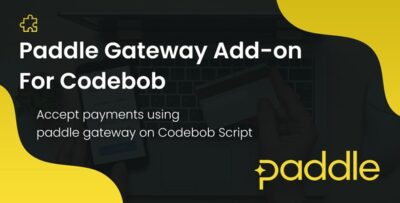 Paddle Payment Gateway For Codebob