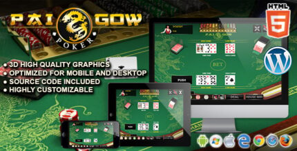 Pai Gow Poker - HTML5 Casino Game