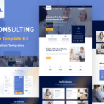 Pajakin - Tax Consultant & Financial Advisor Template Kit