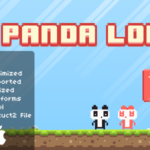Panda Love - HTML5 Game (Construct 2 & Construct 3)