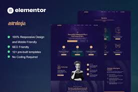 Pandoora - Horoscope & Astrology Elementor Template Kit