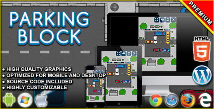 Parking Block - HTML5 Puzzle Game