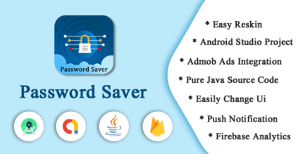 Password Saver- Password Manager