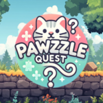Pawzzle Quest - HTML5 Quiz Game (Construct 3) + Firebase Leaderboard (No plugin)