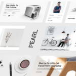 Pearl - Modern & Simple WooCommerce Store Template Kit