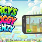 Percy's Froggy Frenzy - HTML5 Platform game