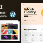 Perez - Personal Portfolio WordPress Theme