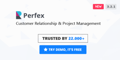 Perfex - Powerful Open Source CRM v3.2.0