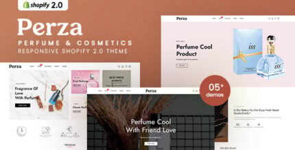 Perza - Perfume & Cosmetics Shopify 2.0 Theme