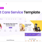 Petopia – Pet Care Service Elementor Template Kit
