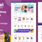 Petpal - Pet Care and Pet Shop HTML Template
