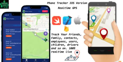 Phone Tracker (IOS Version) - Realtime Gps Live Tracking of PhonesContacts , Lost Phones WorldWide