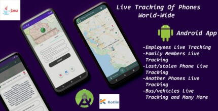 Phone Tracker - RealTime GPS Live Tracking of Phones, Find LostStolen Phones WorldWide with MyMap 2