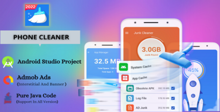 Phone cleaner and phone booster - Battery saver, App Lock, Antivirus, Phone cleaner master