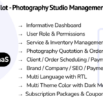 PhotoPilot SaaS - Photography Studio Management Solution