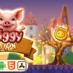 Piggy Corn - HTML5 Construct3 Game