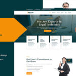 Pillar - Lawyer & Attorney HTML Template