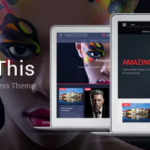 PinThis - Pinterest Style WordPress Theme