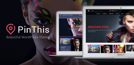 PinThis - Pinterest Style WordPress Theme PinThis - Pinterest Style WordPress Theme